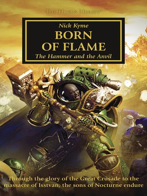cover image of Born of Flame